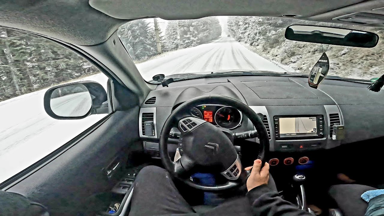 POV | ✖Citroën C-Crosser 2.2HDI✖ | ‼️Paltinisi si prima zapada pe anul 2022‼️