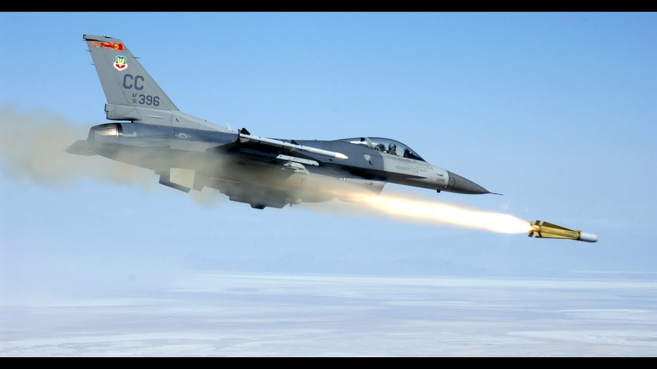 DCS طريقة اطلاق صاروخ مافريك AGM 65  لطائرة F 16