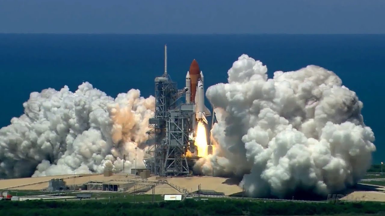 NASA - Space Shuttle Atlantis Launch - HD 1080p