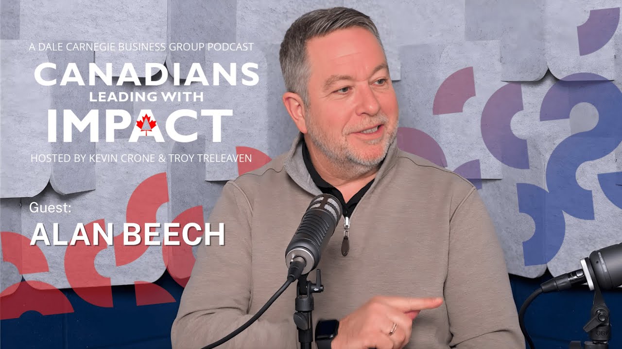 Episode 9 - Leading With Trust, Courage, and Accountability with Alan Beech