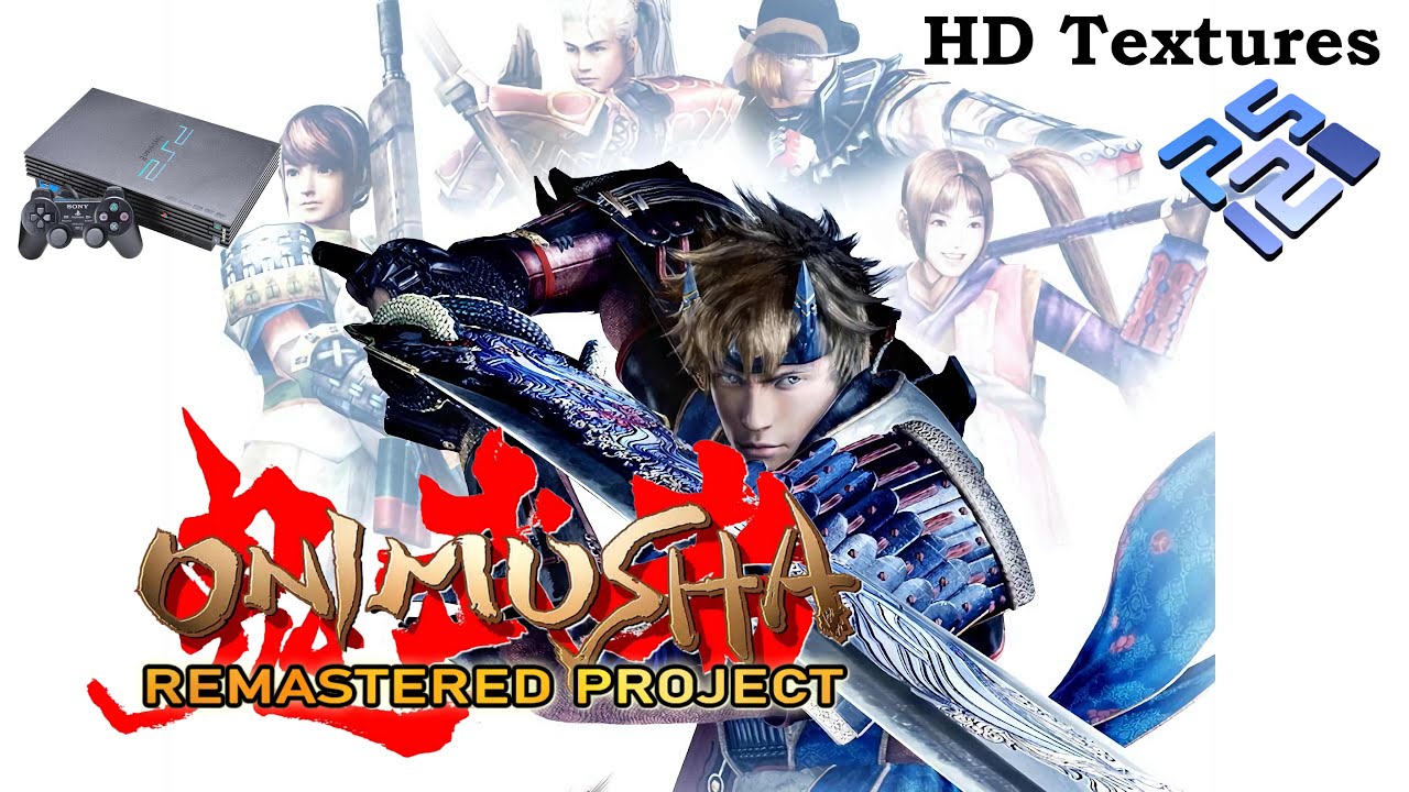 Onimusha: Dawn of Dreams HD Remastered Textures | PCSX2 | 4K 60FPS Full Blending  PS2 PC Test 1