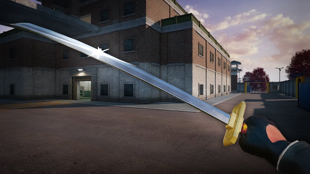*NOVA* KATANA ETERNA DO BLOOD STRIKE! 🔥 (ZANPAKUTOU SODENOSHIRAYUKI - BLEACH)