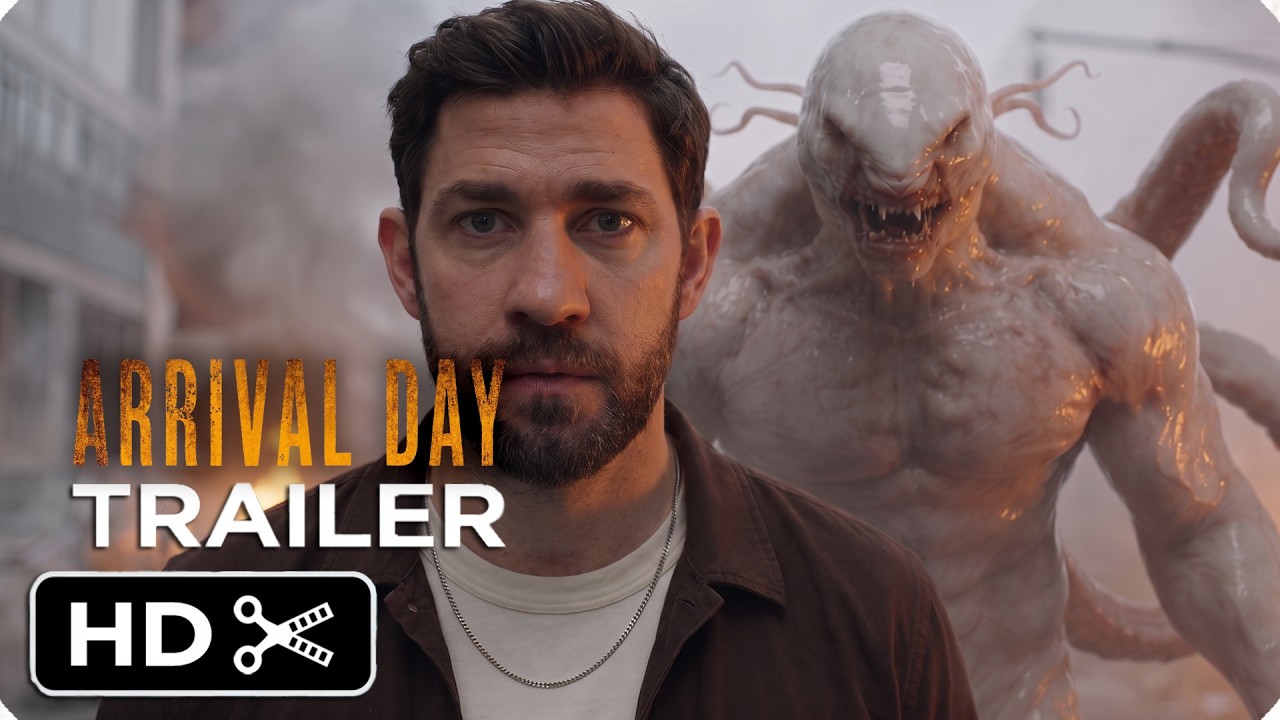 Arrival Day (2027) New Trailer | John Krasinski