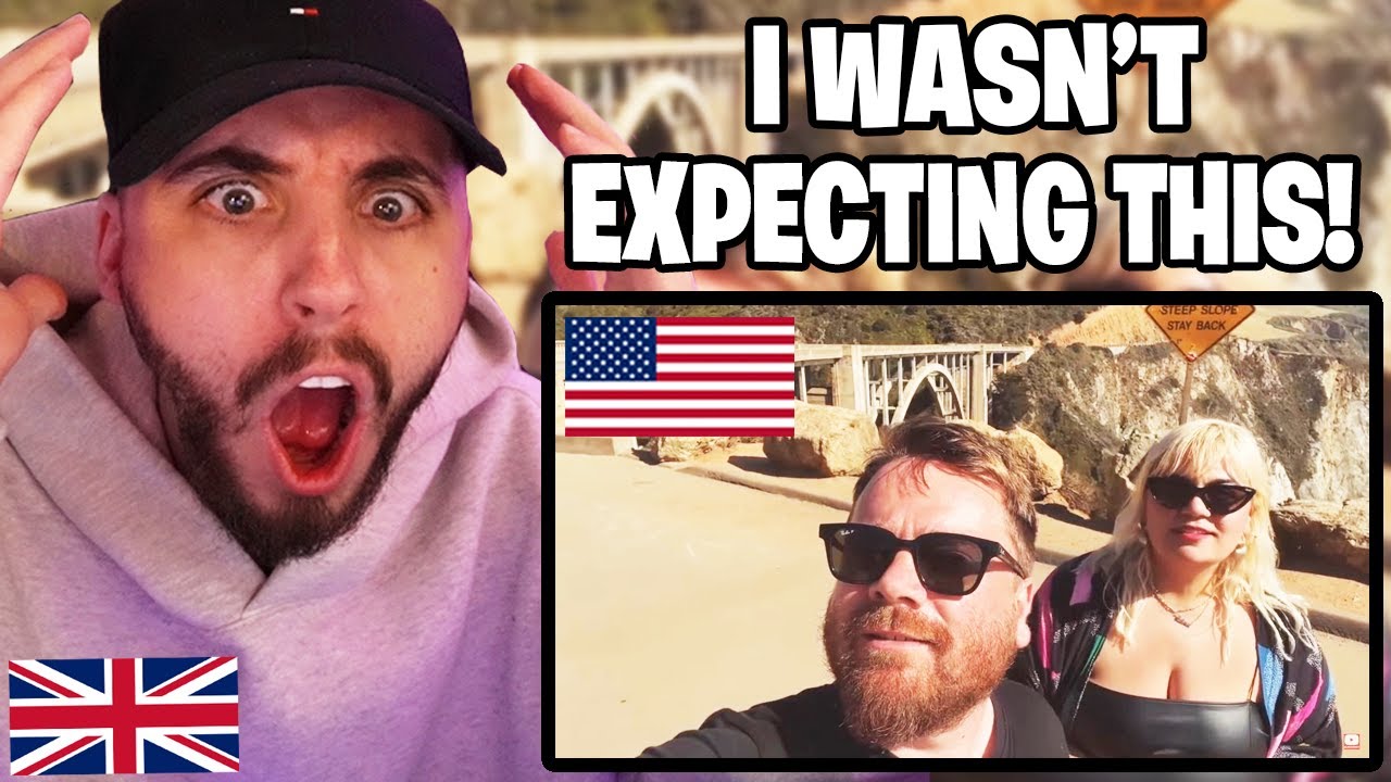 Brit Reacts to British Guy's First American Road Trip!