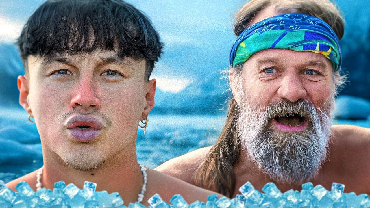 J'ai Passé 24h Avec Wim Hof : l’Homme De Glace 🥶