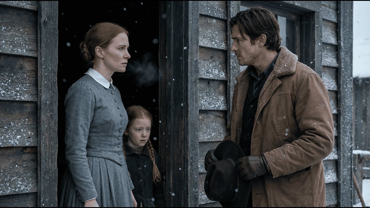 No One Went Near That Haunted Cabin — Until a Cowboy Found a Bride and Her Children