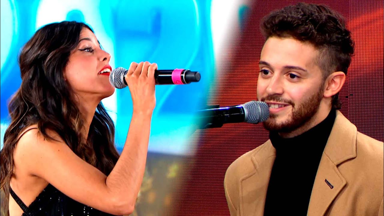 Ruggero Pasquarelli ayudó a Cande Molfese a presentarse en Cantando 2020