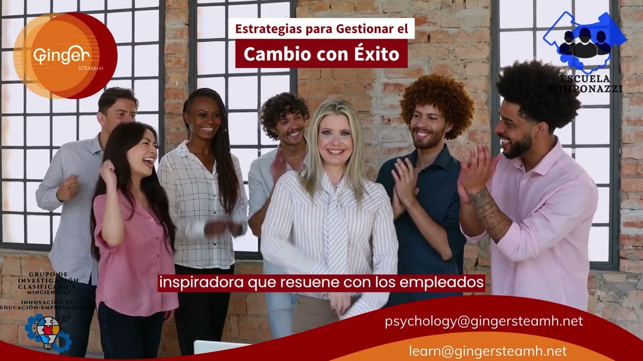 El L&iacute;der como Agente de Cambio