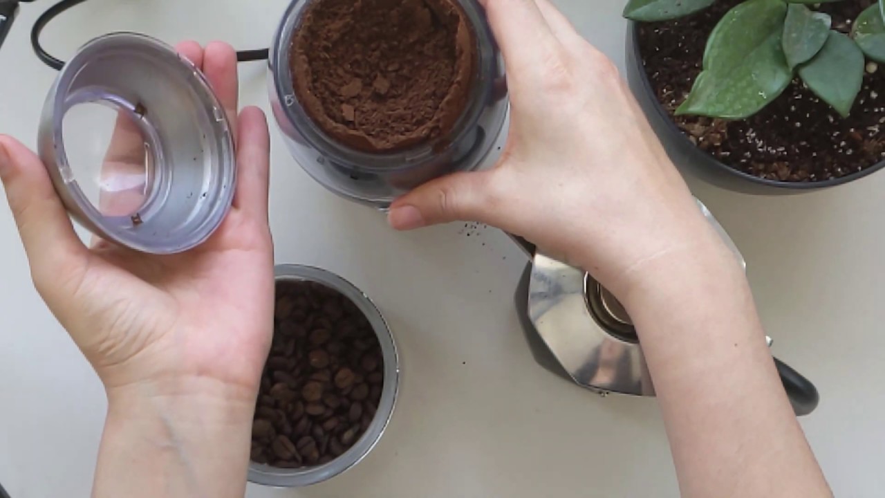 Cafe Moka- makineta
