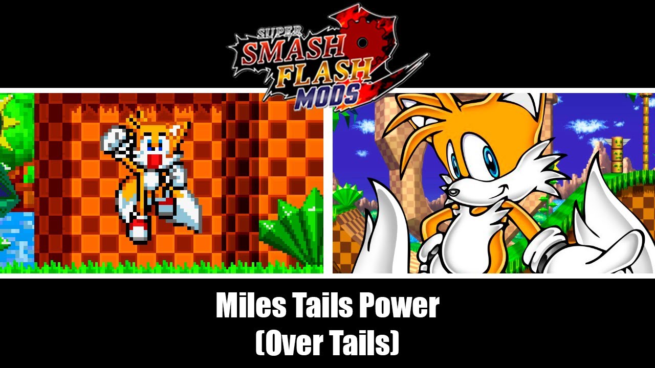 SSF2 Mods: Miles Tails Power (Over Tails)