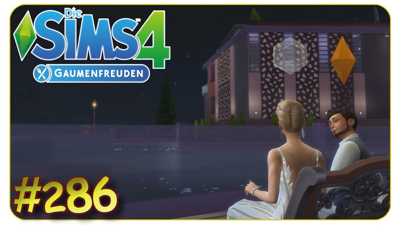 Prügeleien beim Date #286 Die Sims 4 Gaumenfreuden - Gameplay - Let's Play