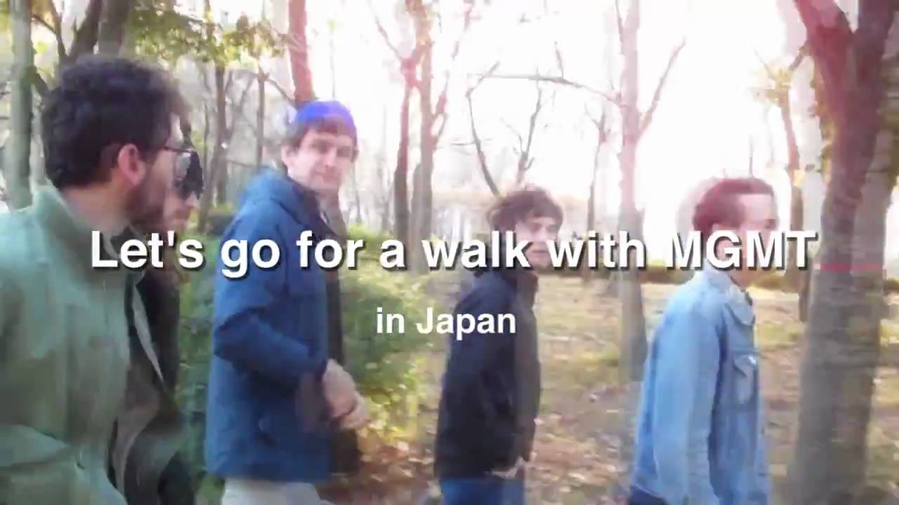 MGMT - TURNING JAPANESE -