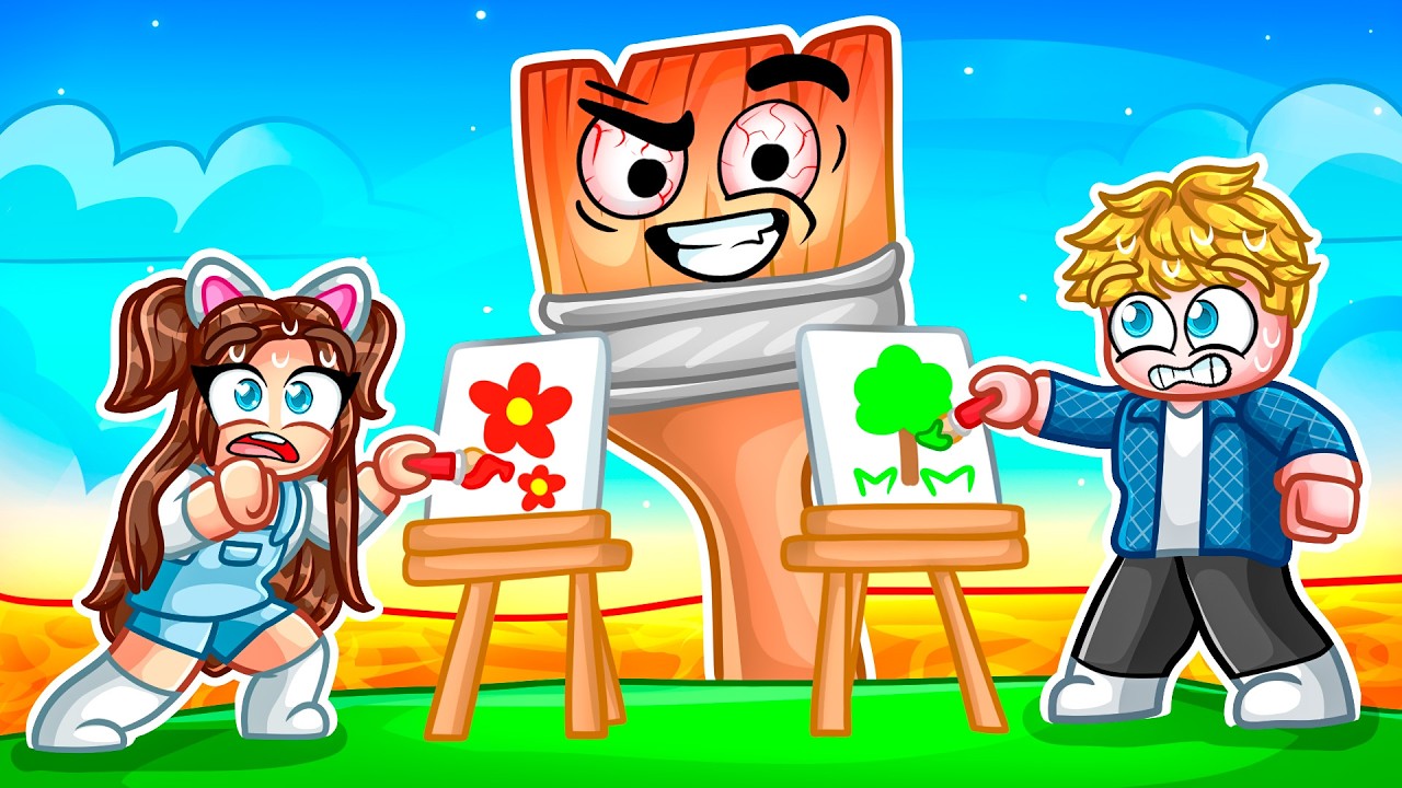 We DRAW In Roblox Or We DIE!