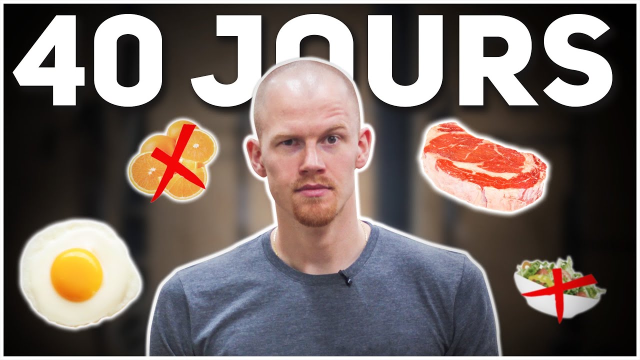 Je n'ai mang&eacute; que de la VIANDE pendant 40 JOURS - Voici ce qui s'est pass&eacute;