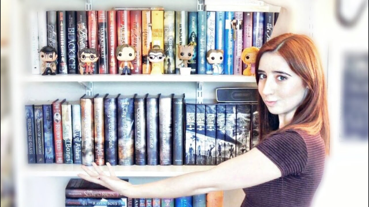 2016 Bookshelf Tour
