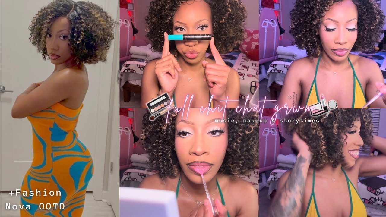 RECORDED AT THE GYM!! 😡 Weight Loss, Spirituality | White Eyeshadow + Fashion Nova Dress Try On 🌷