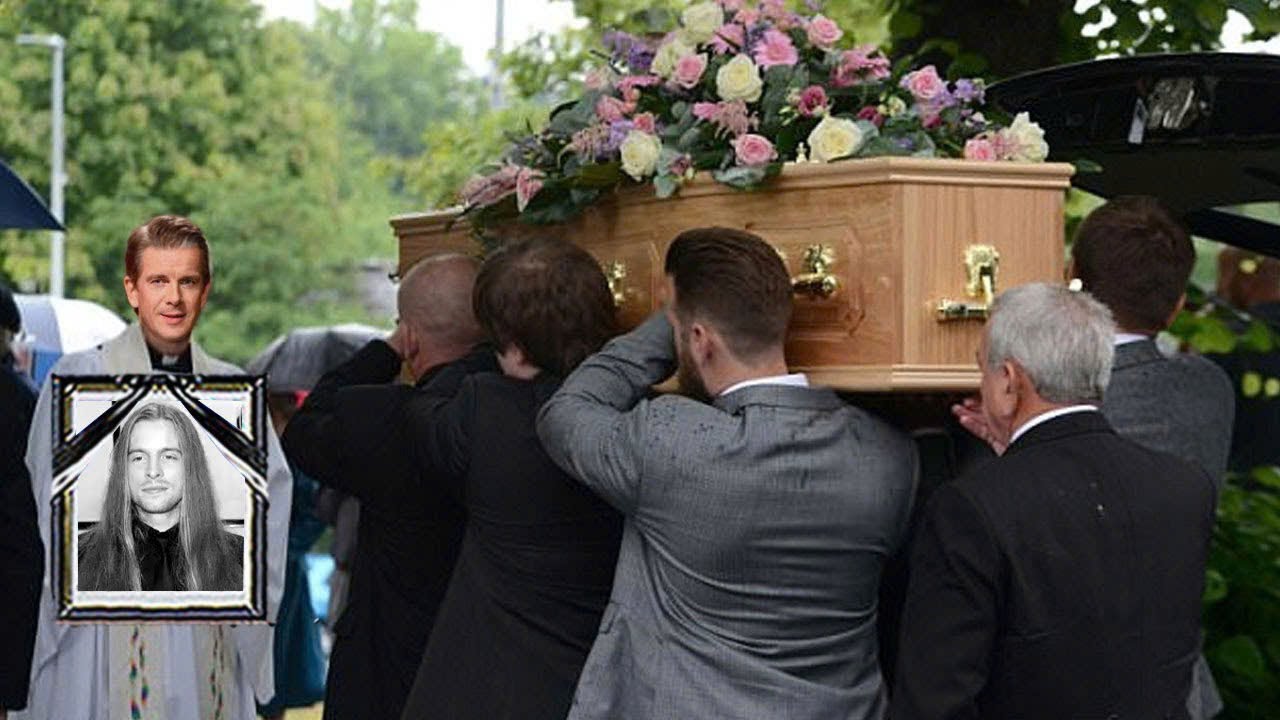Beerdigung von Sakias Kerner &ndash; Familie, Freunde und Fans verabschieden sich von ihm.