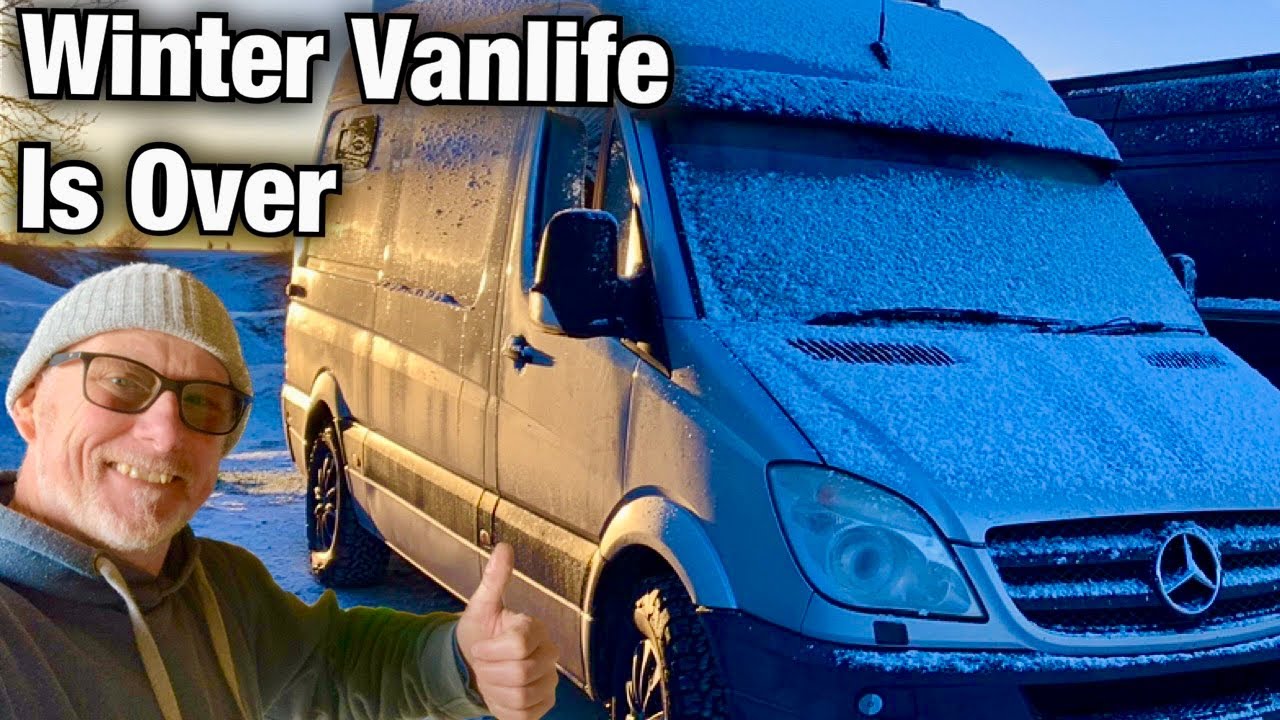 Winter Van Life is over for Mel's big Van Small World