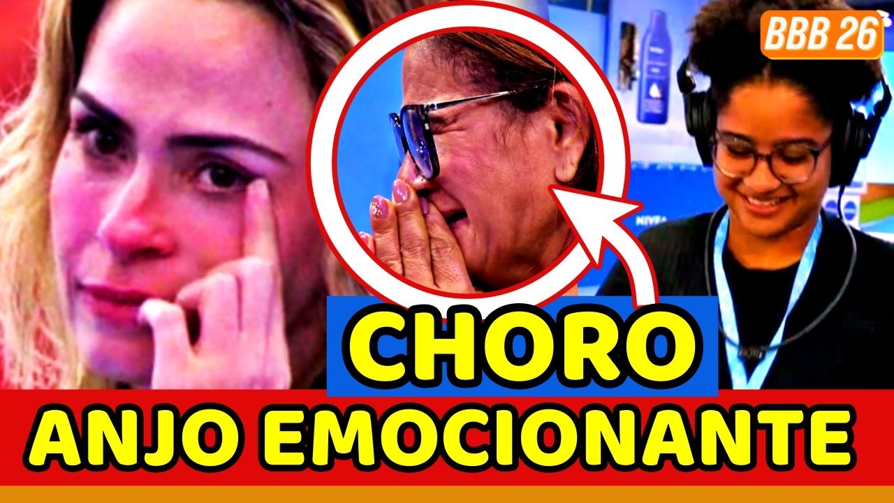 😱🔥BBB26 AGORA: FLOPOU! MILENA TOCA A M&Atilde;E e PROVA DO ANJO RENDE MUITA EMO&Ccedil;&Atilde;O; CASTIGO &Eacute; TERR&Iacute;VEL