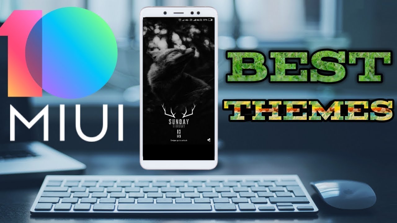 Most Powerful Miui 10 Themes 2019 || powerful Customised | Any Xiaomi Phone|best themes