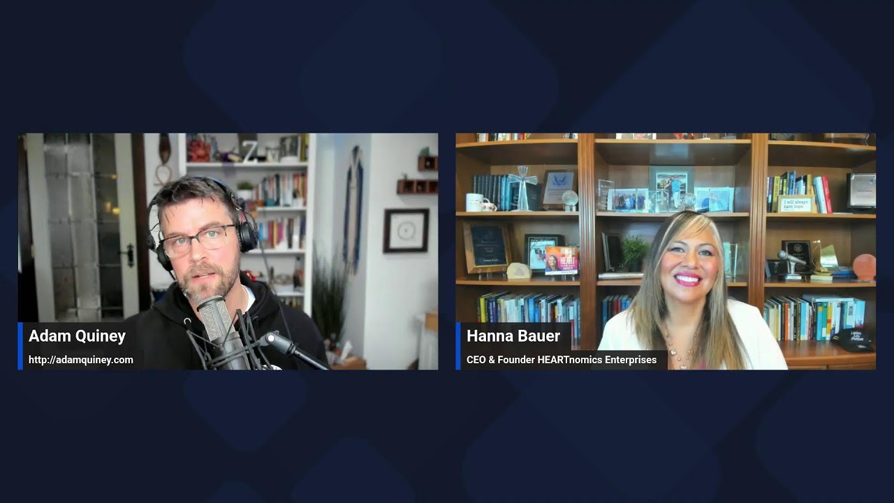 Live Show with Special Guest Hanna Bauer