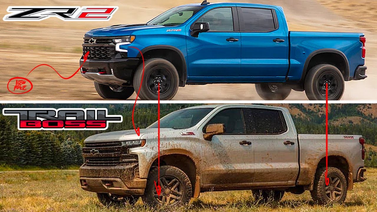 2022 Chevy Silverado ZR2 - Small changes, big deal