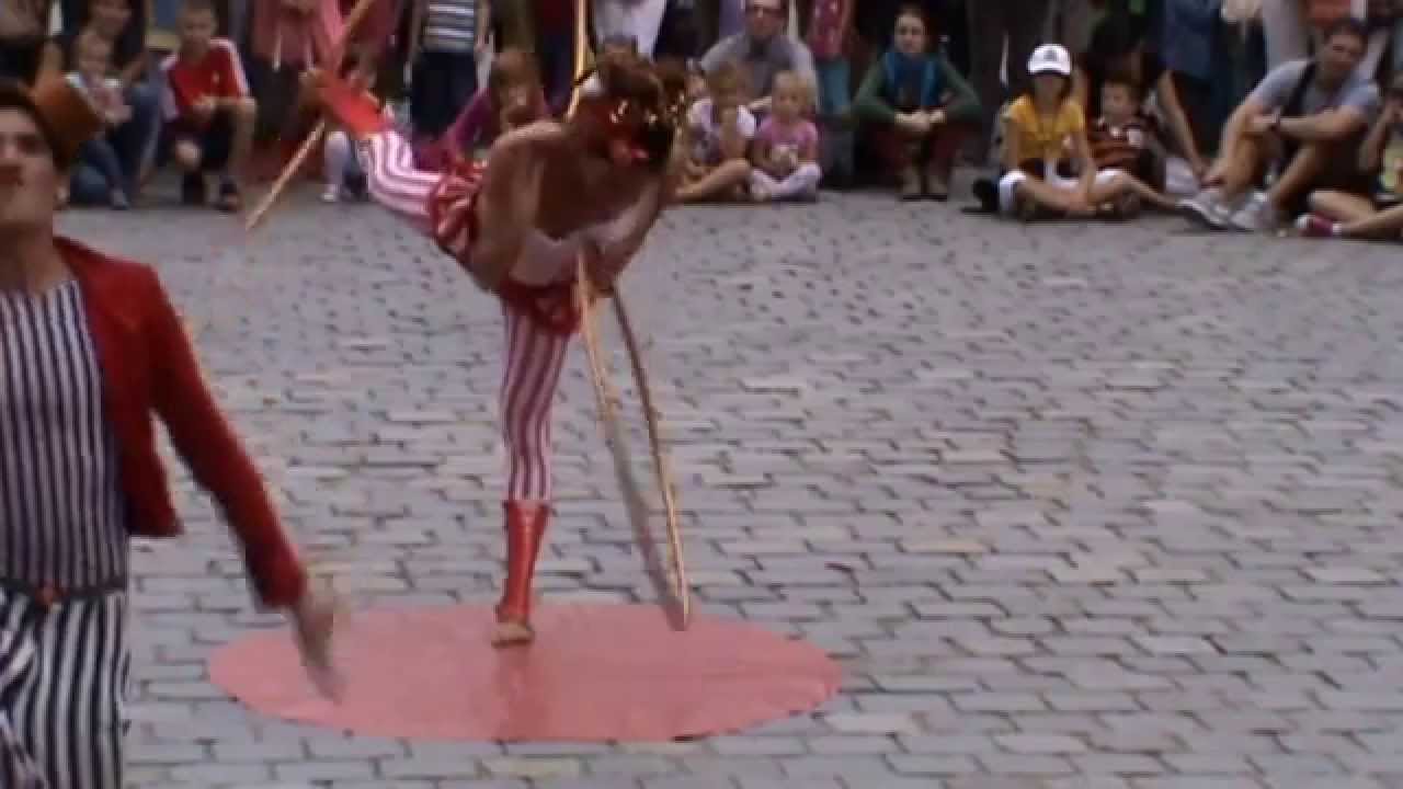 Clap Clap Circo na BuskerBus 2014