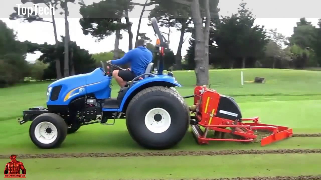 Advance Agriculture Machines In 2018