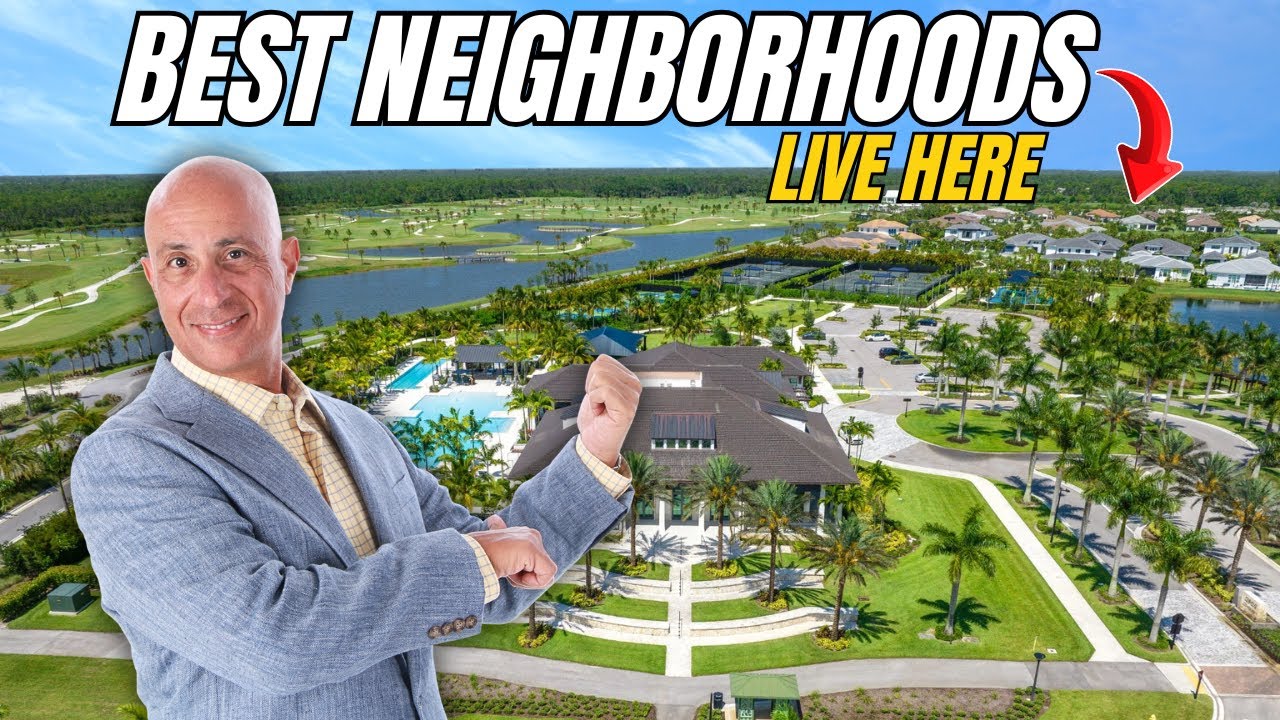 Inside the BEST Neighborhoods in Avenir [Palm Beach]