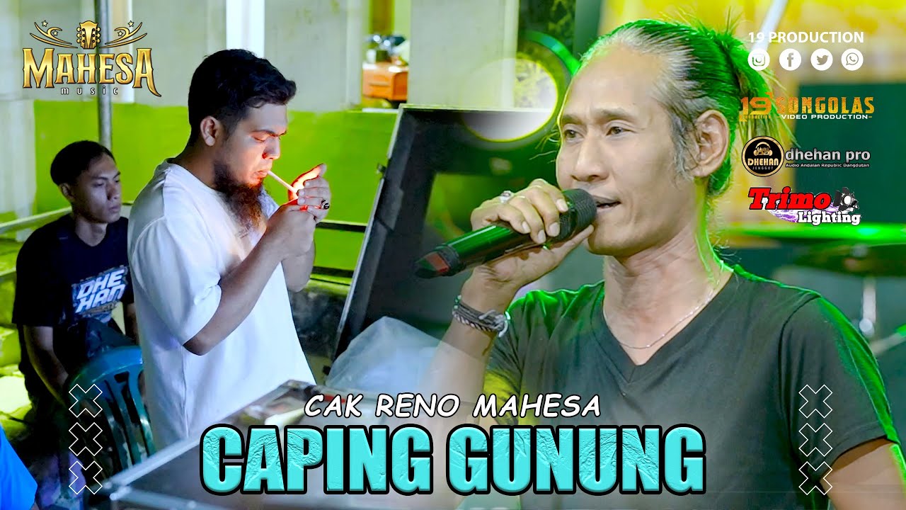 Cek Sound Cak Reno Mahesa - Caping Gunung I Mahesa Music Live Doro Ngepung - Gresik