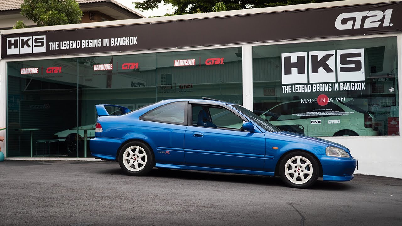 POV CIVIC EK COUPE B18CR Sunday Morning Drive Cars and Coffee