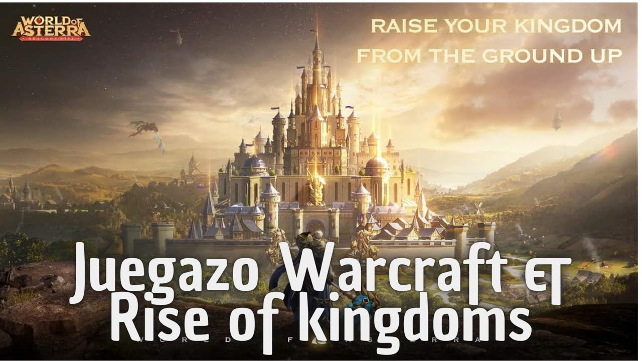 World of Asterra juegazo al estilo Warcraft para celular todo lo que Sabemos