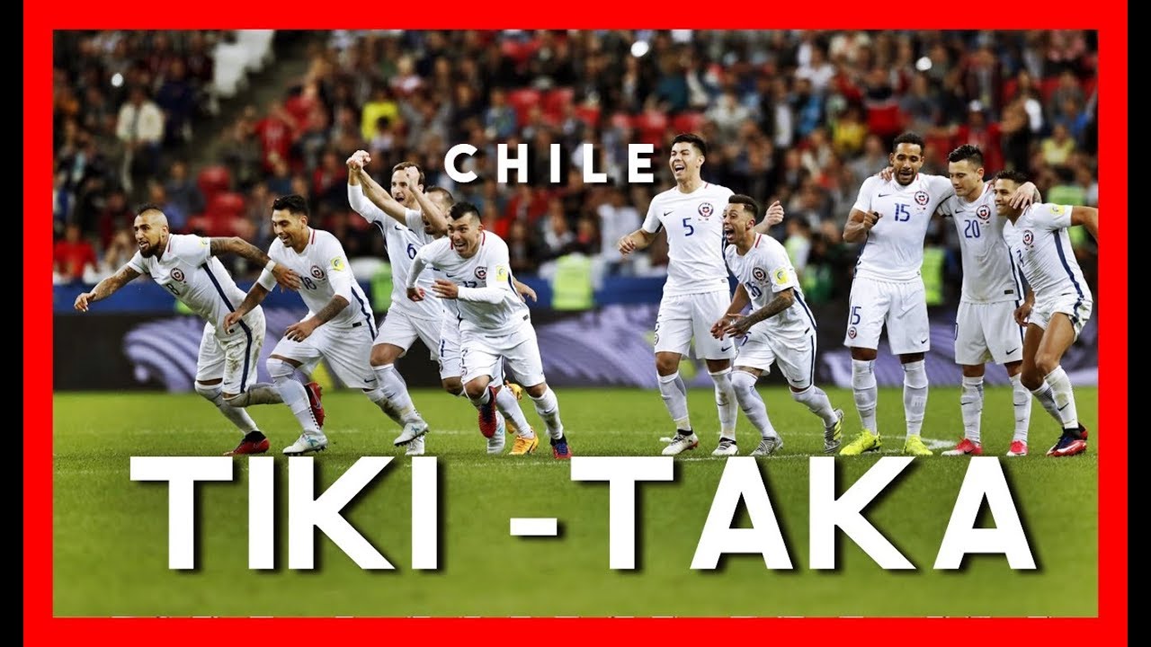 When Chile gave its rivals football lessons - Tiki-Taka Special (Part 1 - From the penalty area)