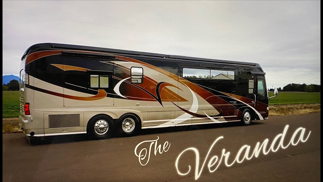 2009 Country Coach Intrigue Veranda 45'