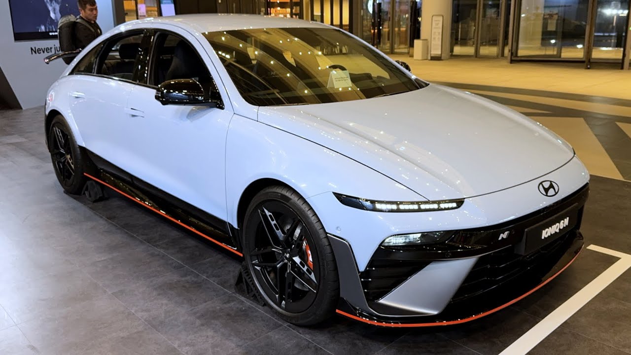 [4K] 2026 Hyundai IONIQ 6 N 