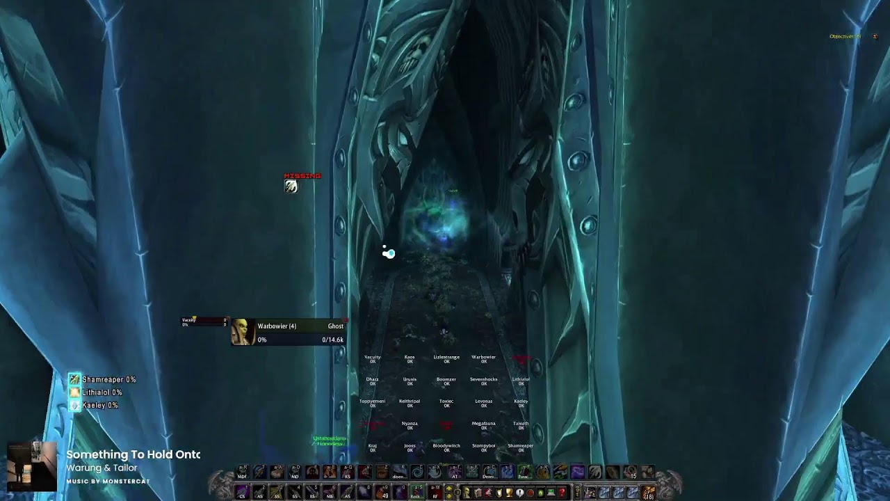 ICC 25 Run with Weird guild