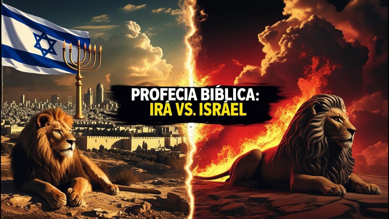 A Profecia sobre IRÃ e ISRAEL na Bíblia Entenda o Conflito