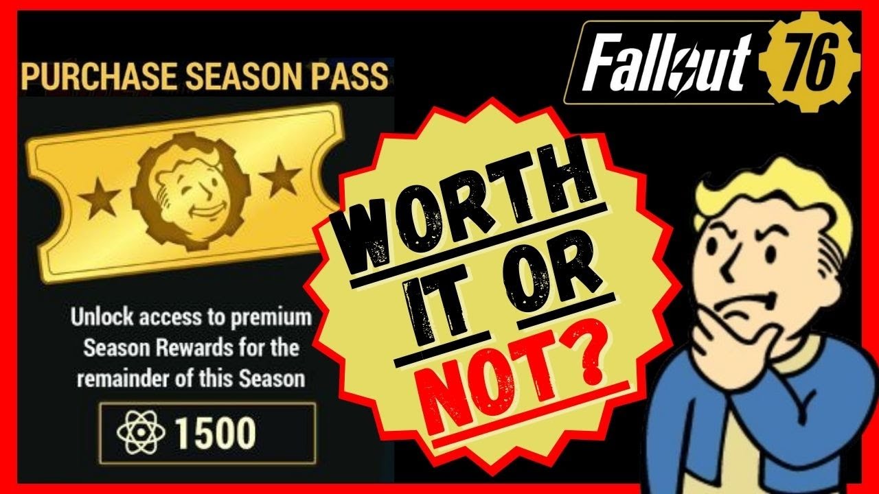 Season Pass Worth It? Fallout 76