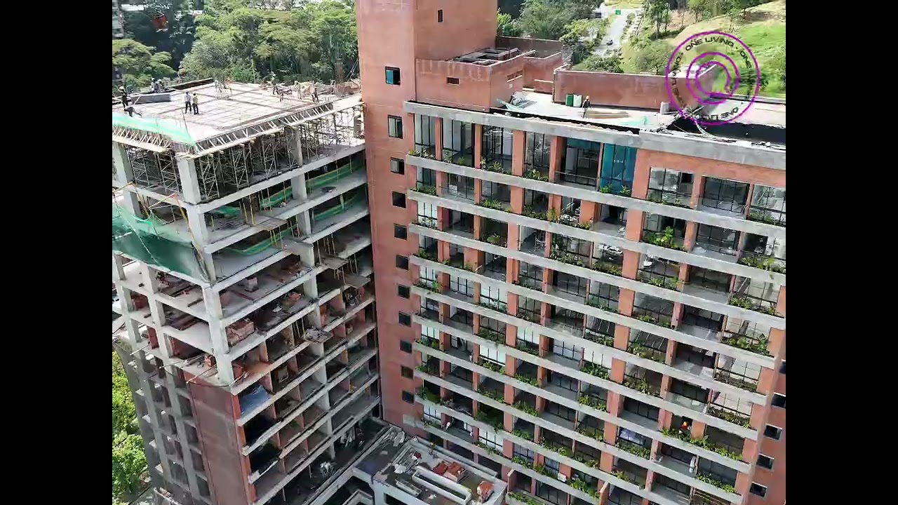 Avance de obra One Living Junio del 2025