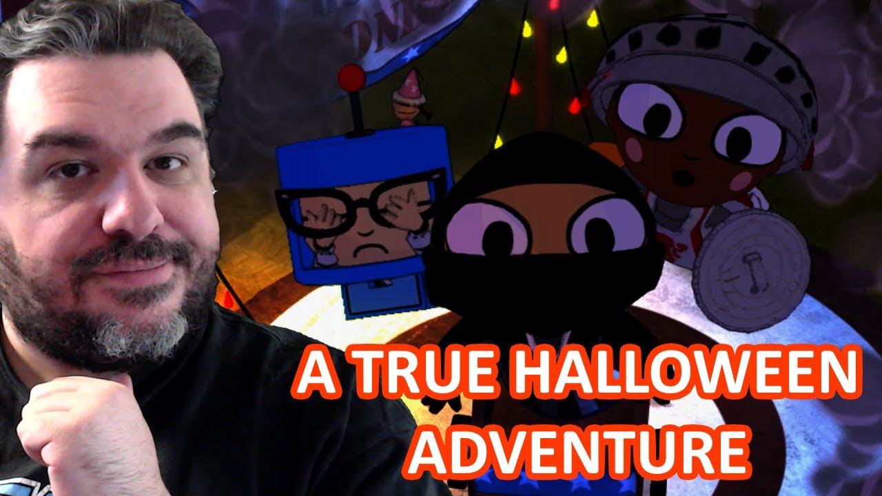 Costume Quest: A True Halloween Adventure