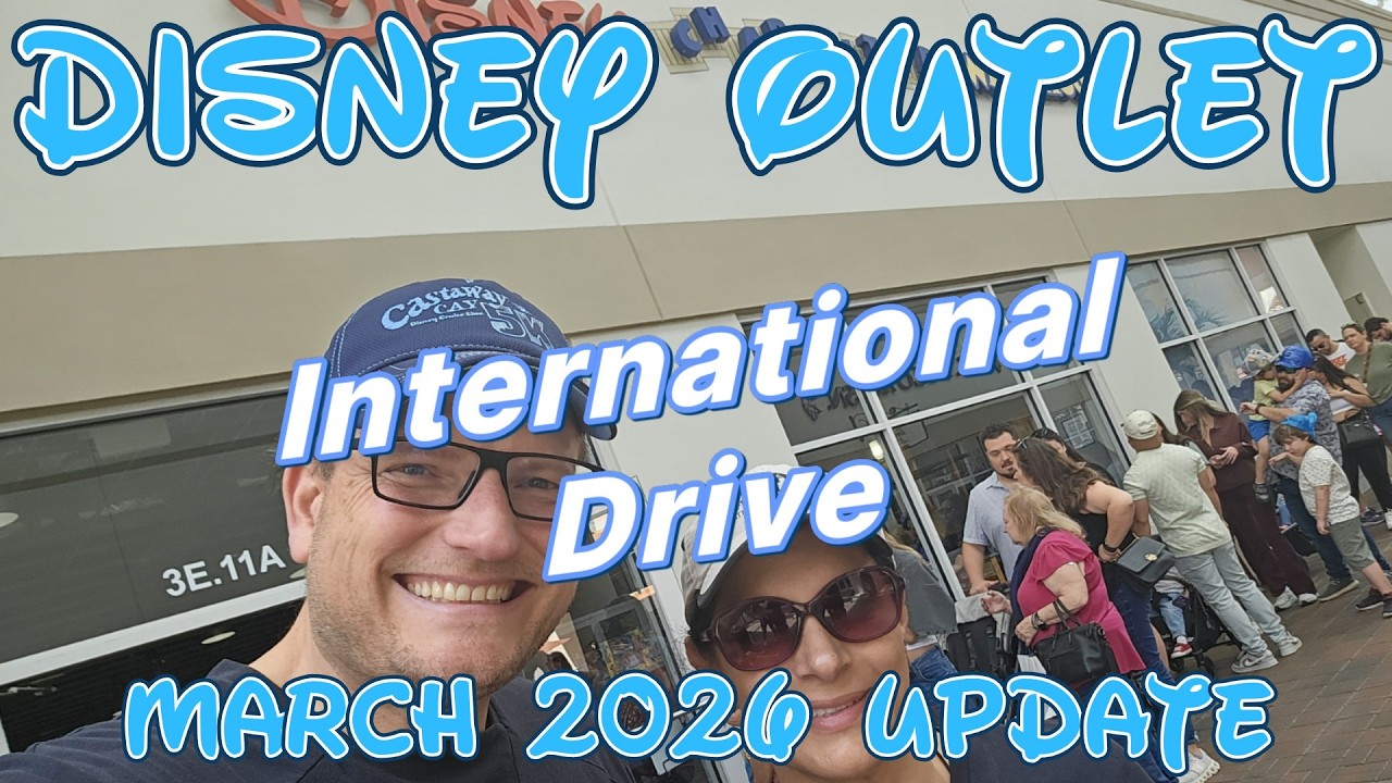 Disney Character Warehouse International Drive – March 2026 | What’s New?