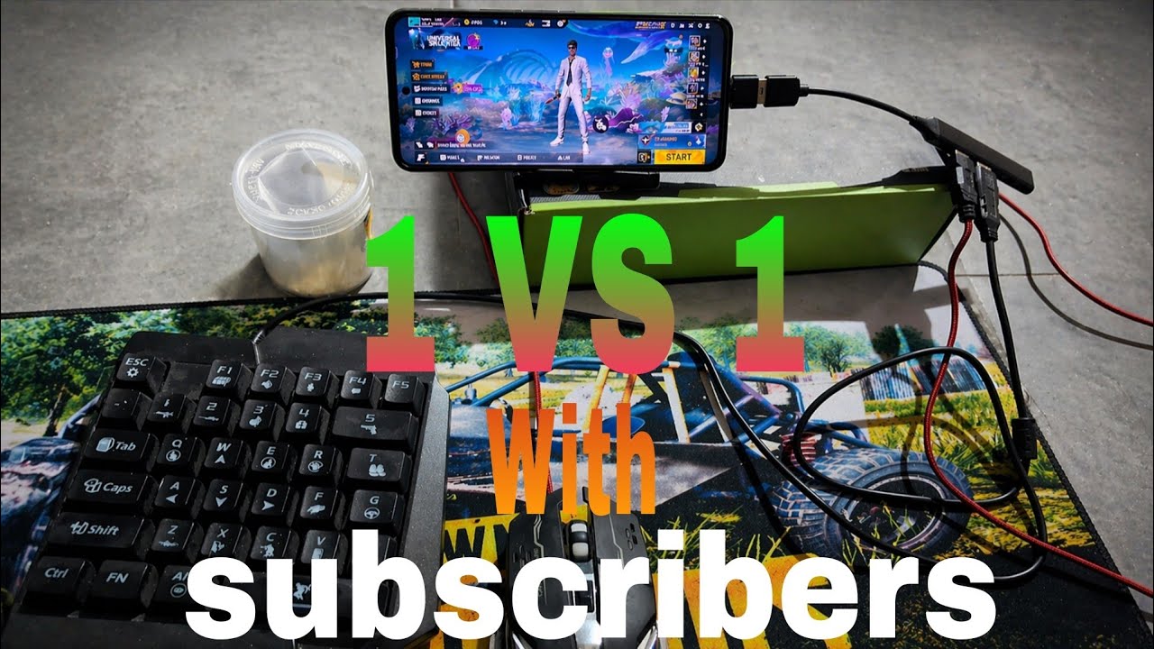 🥰 Keyboard & Mouse FF Mobile gaming setup 📲🖱️⌨️| whitegaming45 |#shortslive​freefire #shortsfeedlive