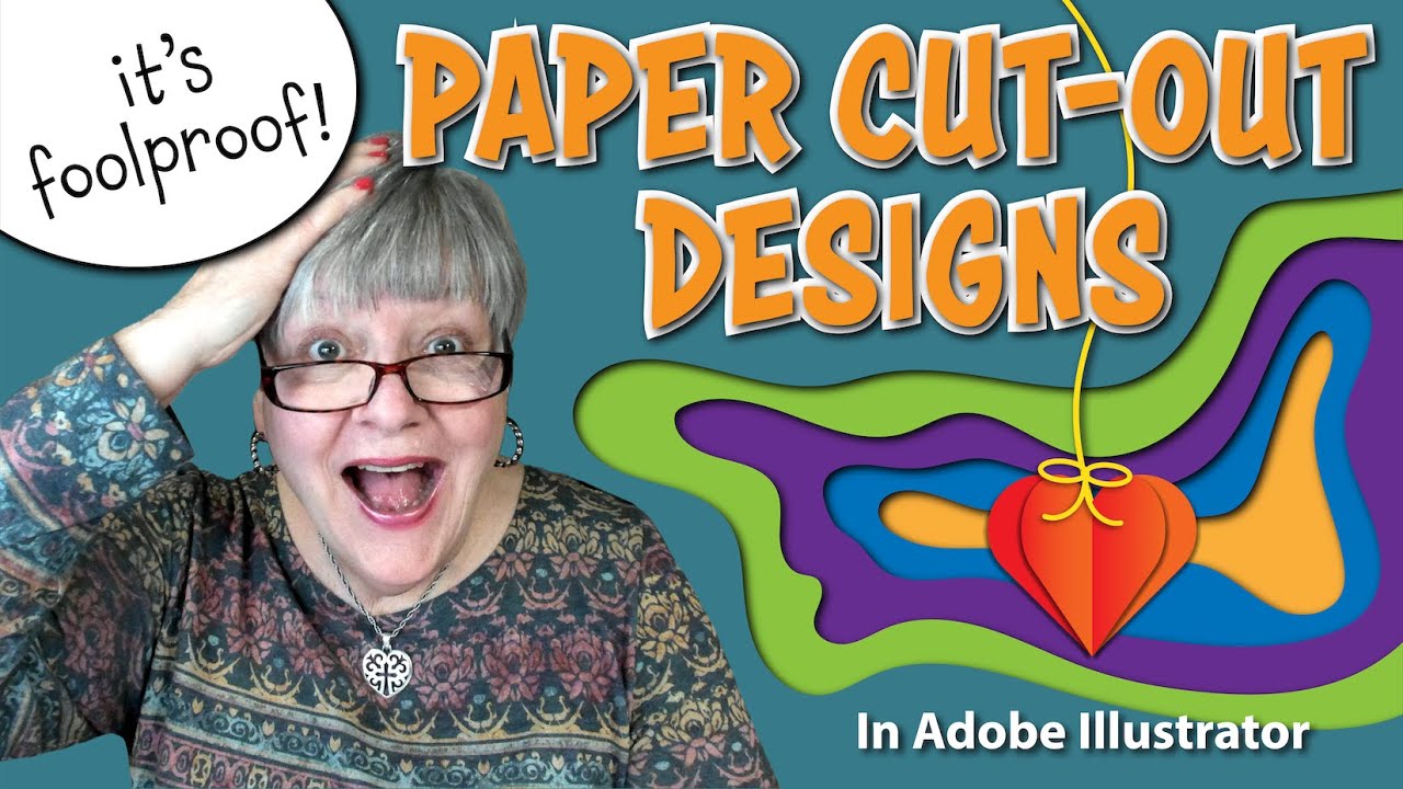 Foolproof Method to Create a Paper Cut-Out Style Design in Adobe Illustrator