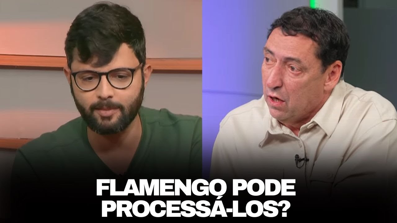 ESPECIALISTA ESCLARECE: FLAMENGO PODE PROCESSAR JORNALISTAS PELO CASO CONTRA A LIBRA?