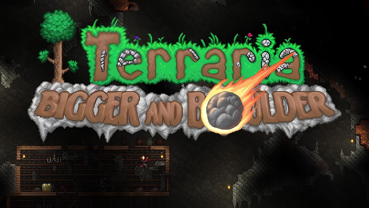 Стрим: Terraria 1.4.5  Bigger and Boulder.