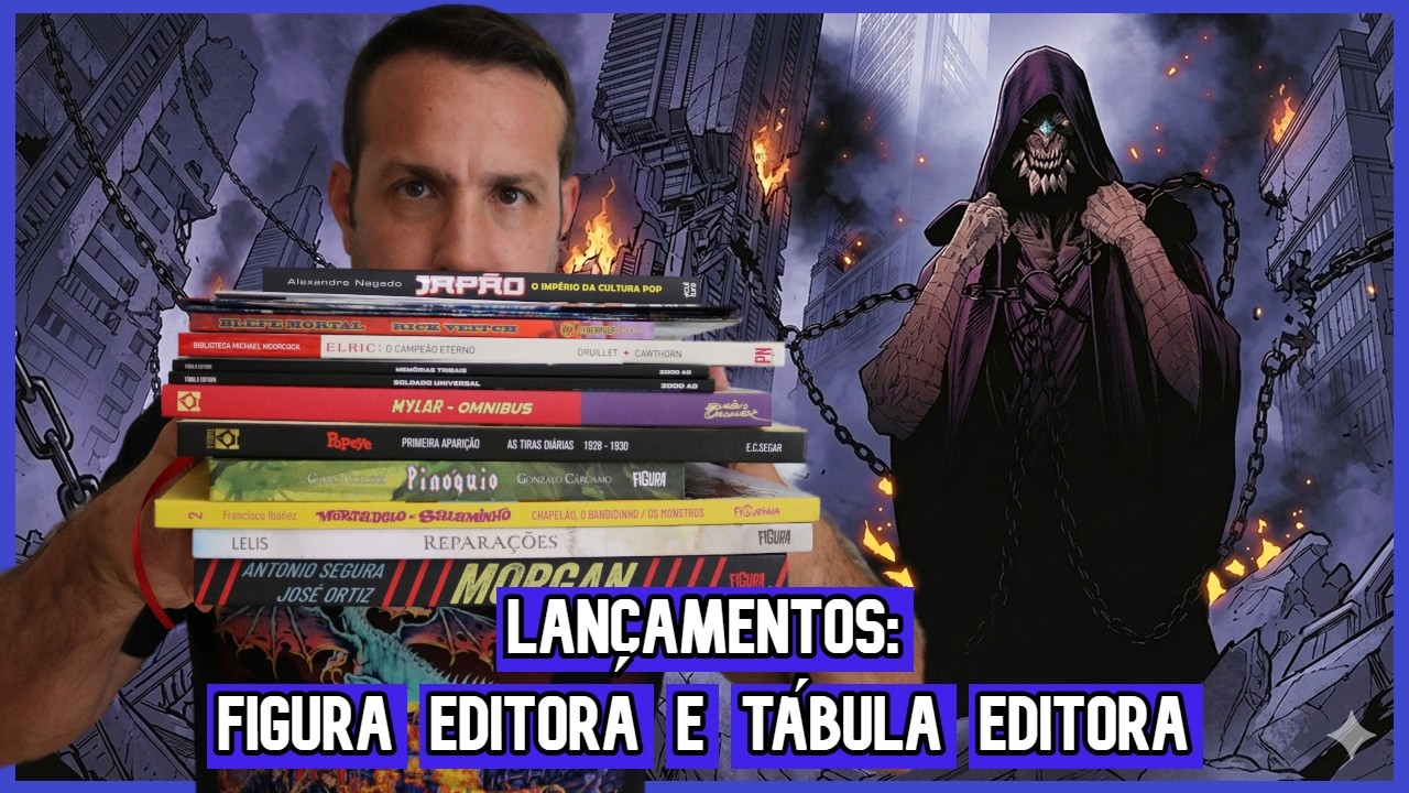 AQUISIÇÕES COM BREVES RESENHAS (Março de 2026) Parte 02