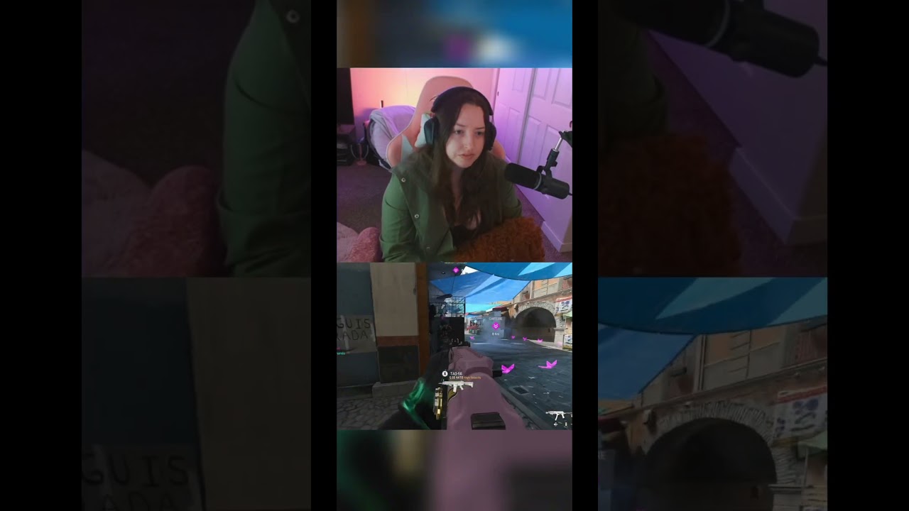 #gamergirl #pcgaming #streamer #callofduty #cod #modernwarfare2 #rankedcod #gaming #girlstreamer