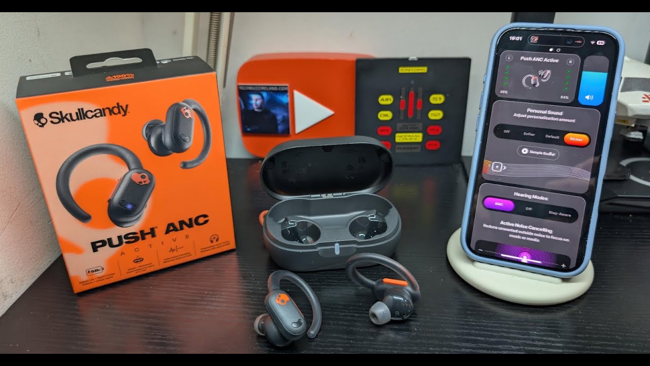 Обзор Skullcandy Push ANC Active #skullcandy #pushancactive