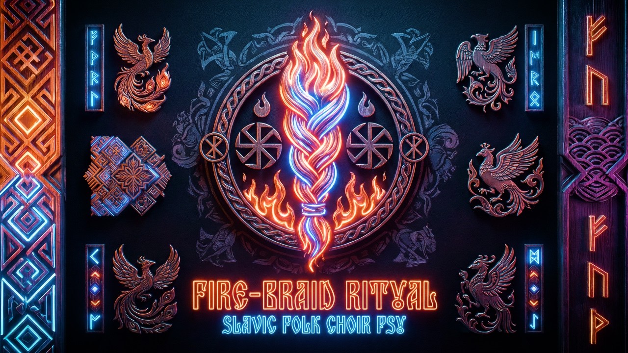 Fire Braid Ritual | Slavic folk choir psytrance