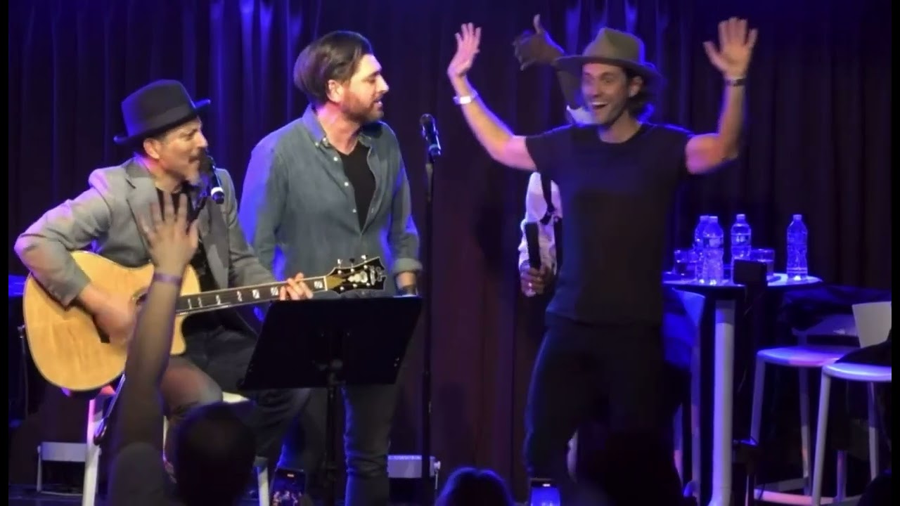 Ricky: Live - I Want to Know What Love Is (Performed by Aaron Tveit, Tam Mutu, and Ricky Rojas)
